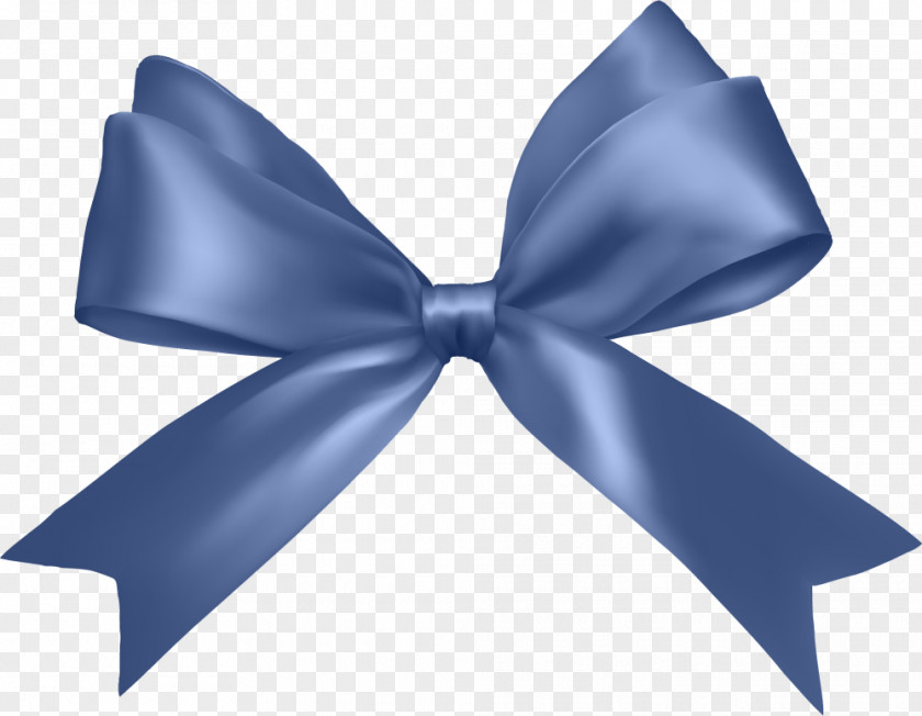 Little Fresh Blue Bow Tie Valentines Day Gift PNG