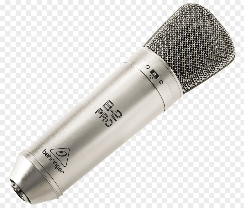 Microphone Recording Studio Behringer B-2 PRO Condensatormicrofoon PNG