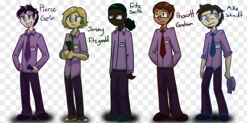 Night Guard Five Nights At Freddy's 2 3 Security Child PNG