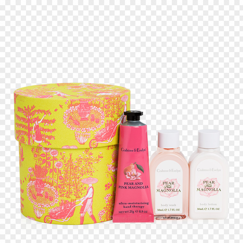 Pink Rectangle Perfume Lotion PNG