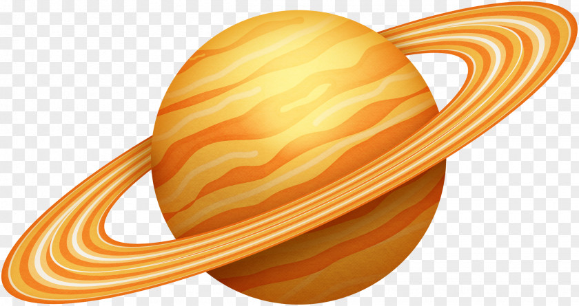 Planet Earth Orange PNG