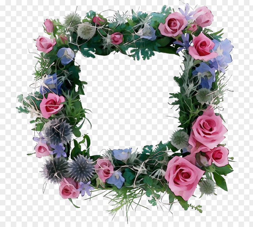 Rose Family Floristry Christmas Decoration PNG