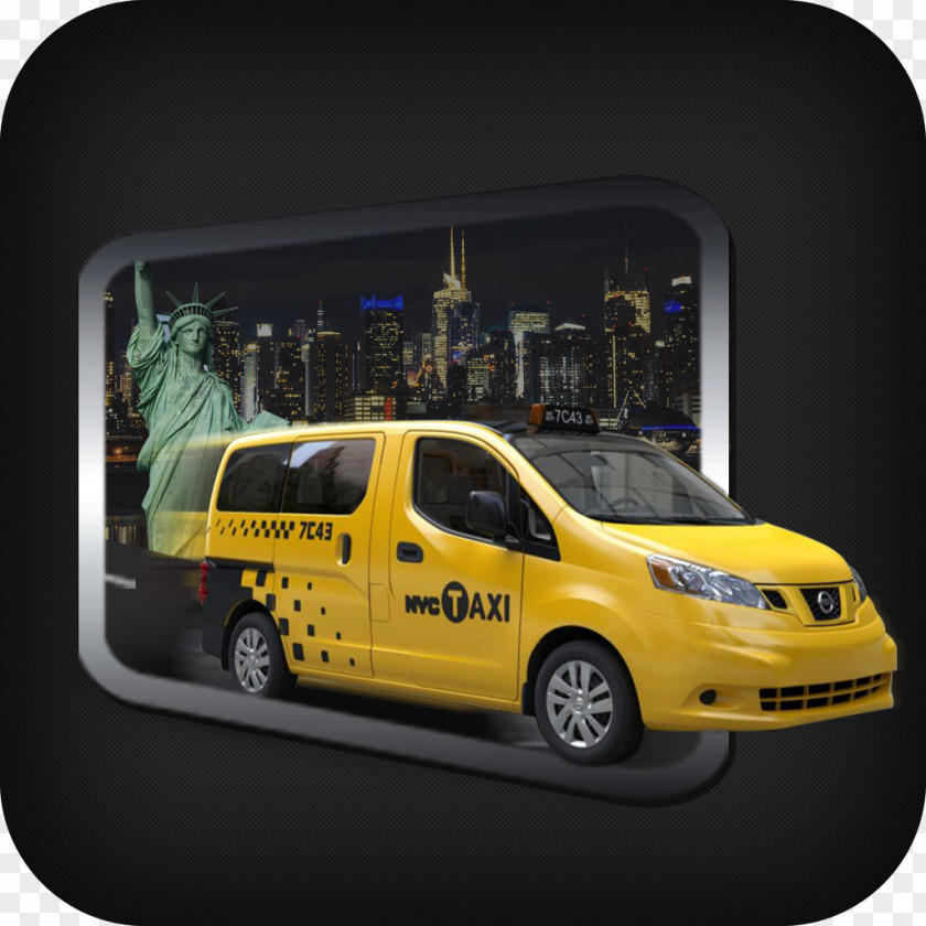 Taxis New York City Taxi Nissan Ford Crown Victoria International Auto Show PNG