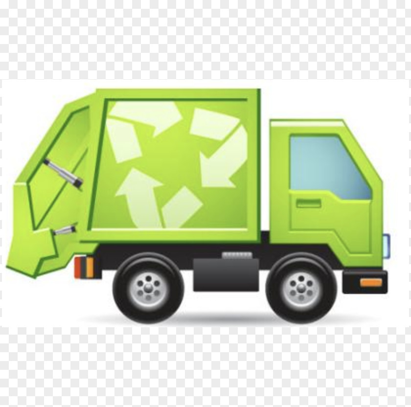 Truck Garbage Rubbish Bins & Waste Paper Baskets Recycling PNG