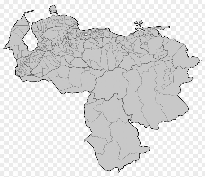 United States Municipalities Of Venezuela Capital District State Map PNG