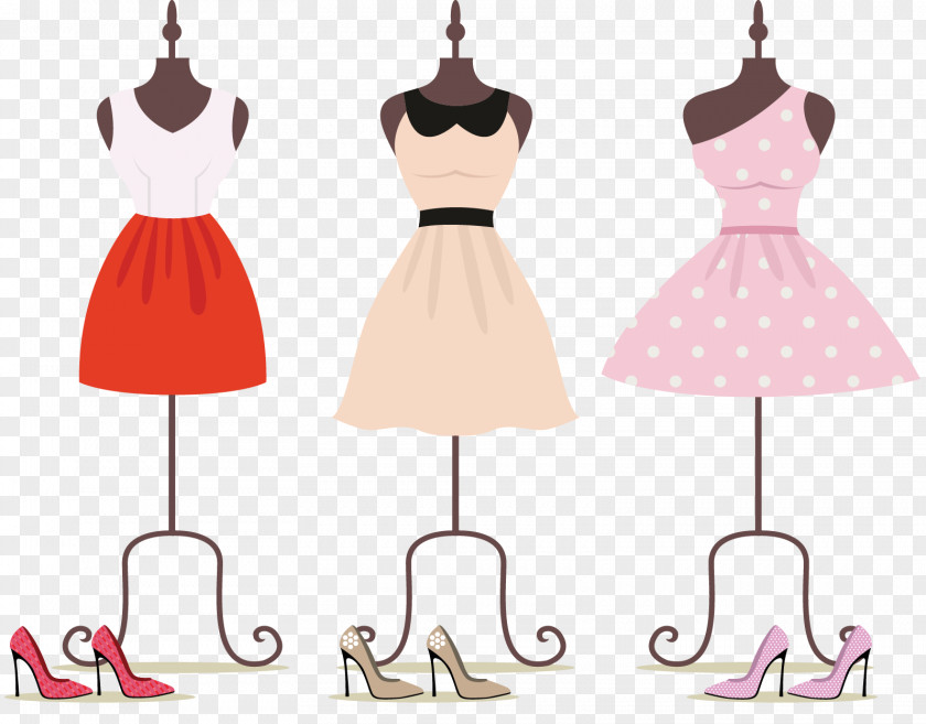 Women's Mannequin Display Dress Clothing Royalty-free Clip Art PNG