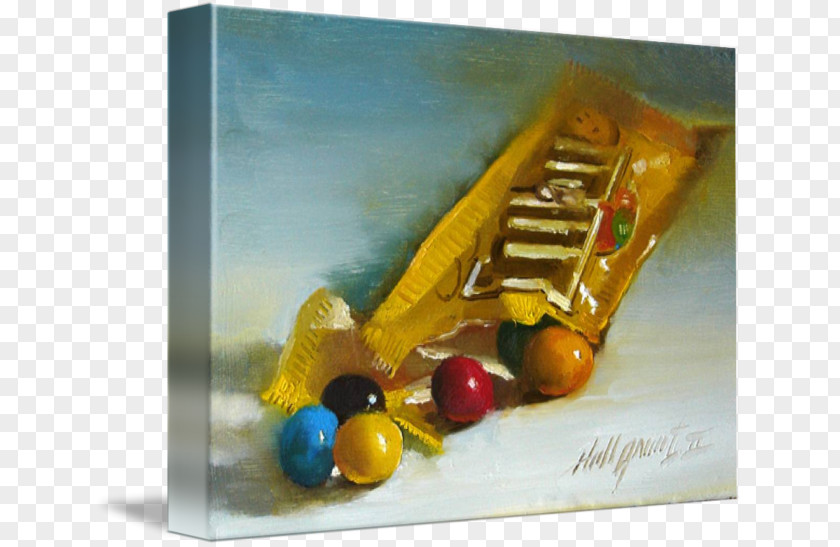Candy In Kind Painting Still Life Gallery Wrap Canvas Chocolate PNG