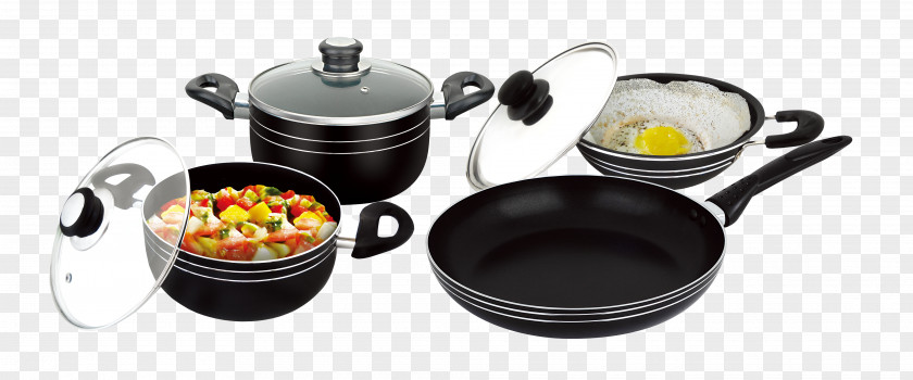 Cookware Choice.lk Non-stick Surface Frying Pan PNG