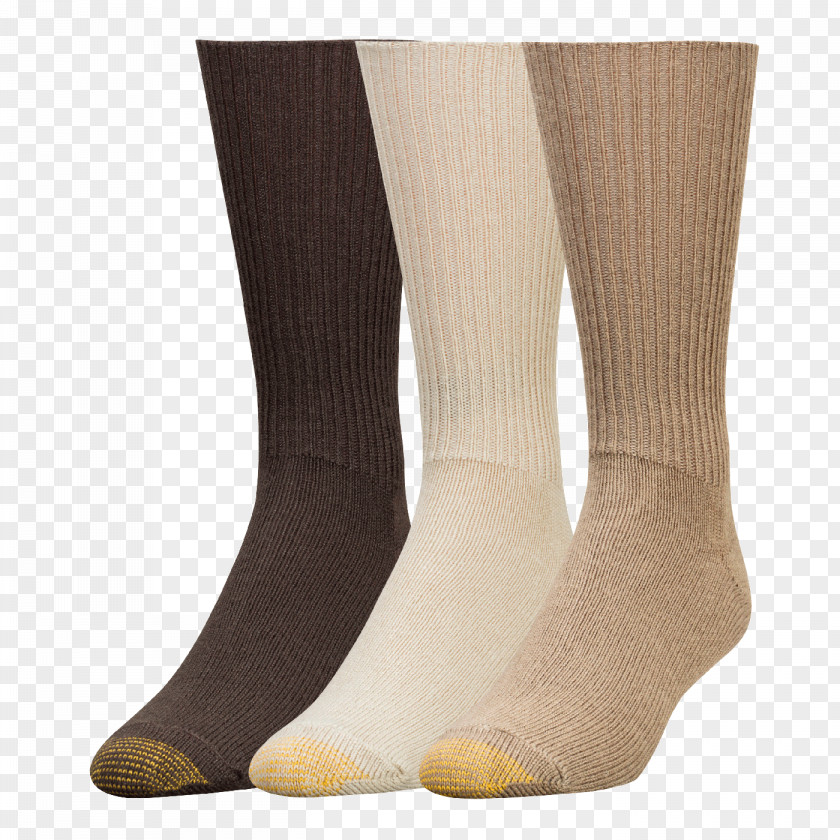 Dress Toe Socks Shoe Size Gold PNG