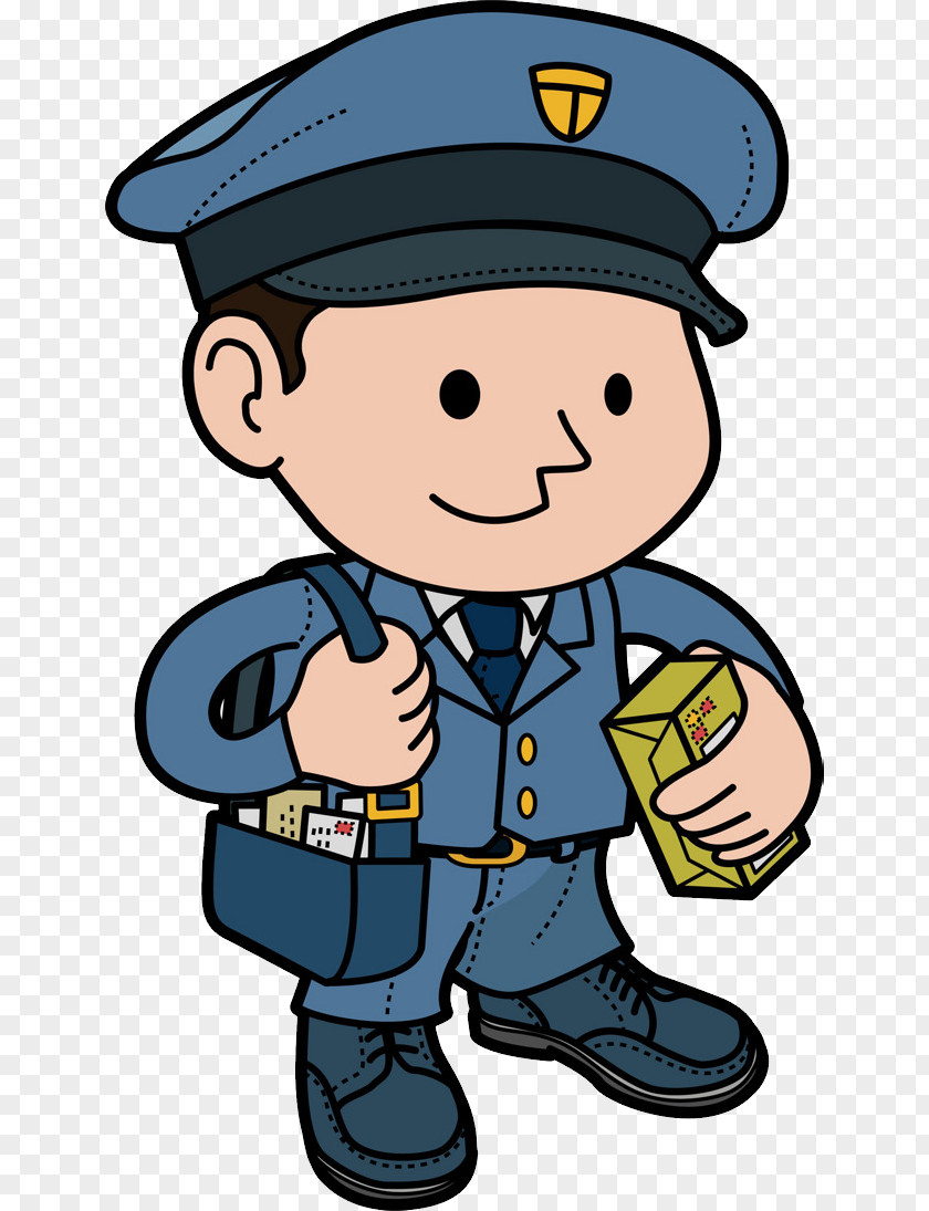 Envelope Mail Carrier Royalty-free Cartoon PNG