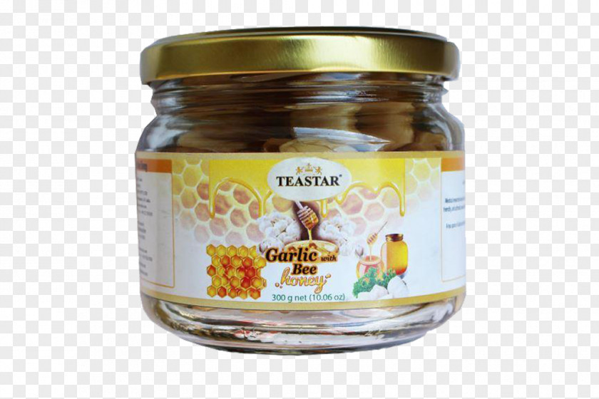 Garlic And Honey Condiment Flavor PNG