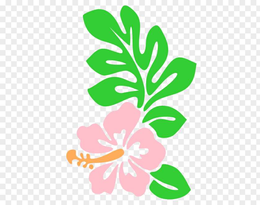 Hawaii Flowers Cartoon Hawaiian Clip Art PNG