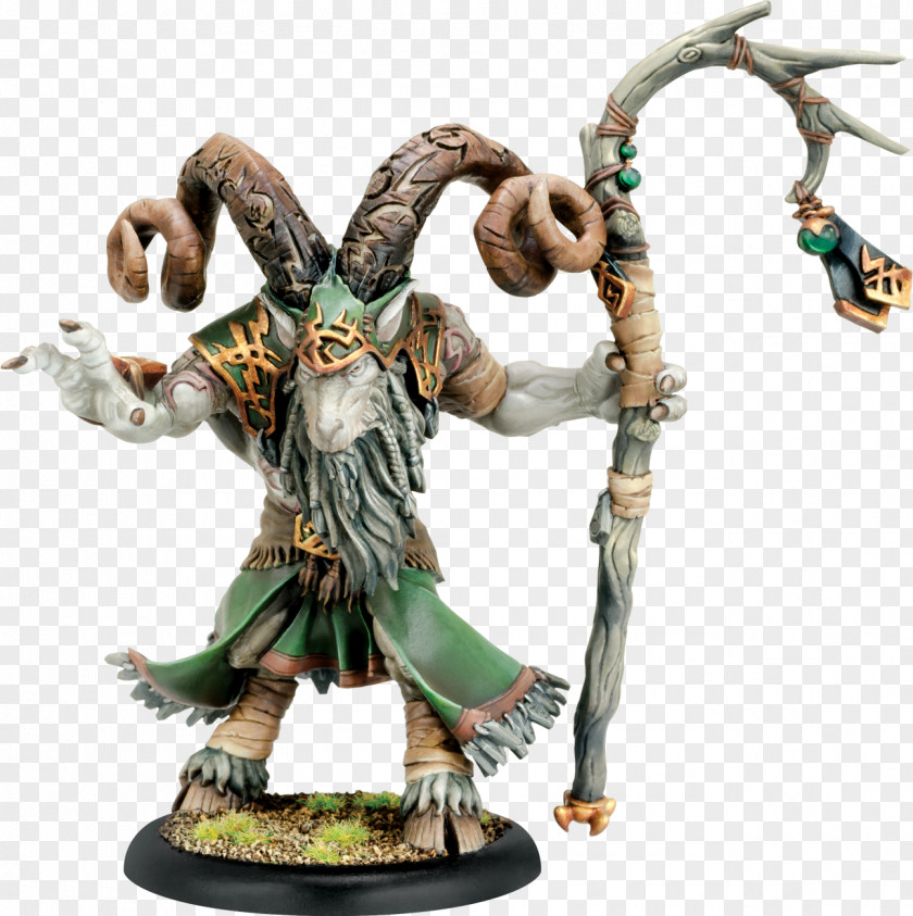 Hordes Privateer Press Miniature Figure ACD Distribution Master Of The Feast PNG