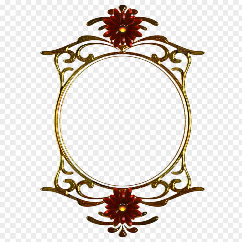 Interior Design Brass Background Frame PNG