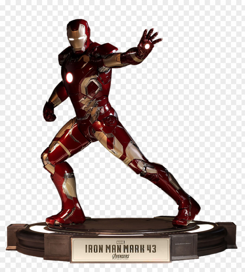 Iron Man Ultron Figurine Statue Action & Toy Figures PNG