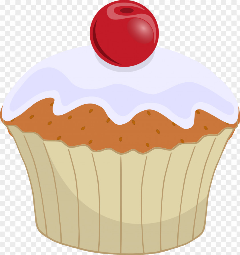 January Cupcakes Cliparts Cupcake Muffin Frosting & Icing Cherry Clip Art PNG