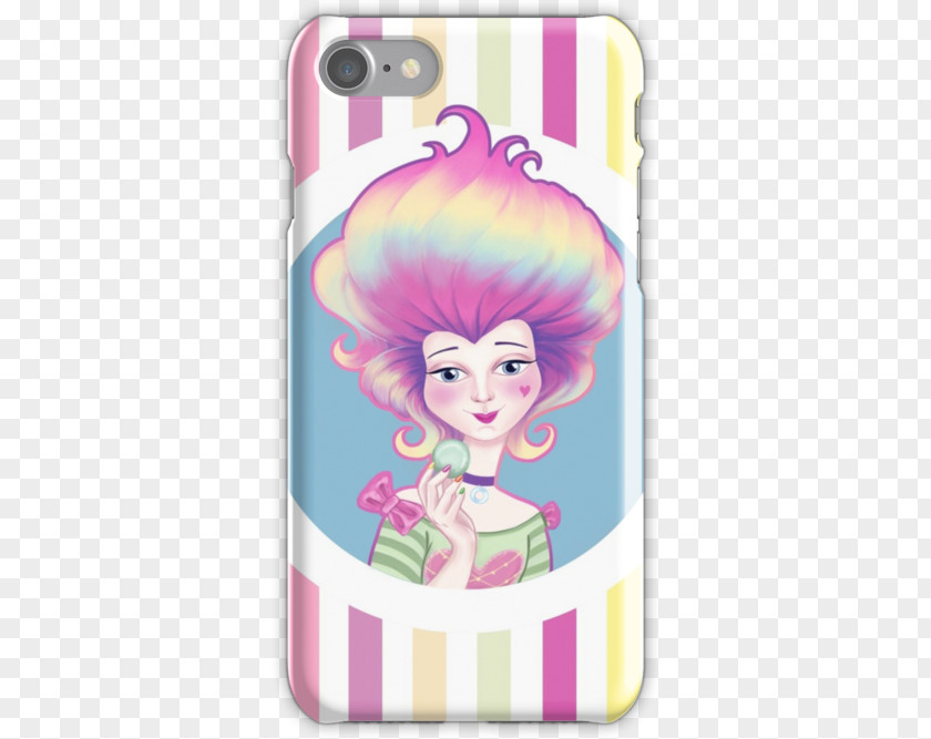MARIE ANTOINETTE Cartoon Character Mobile Phone Accessories Pink M PNG