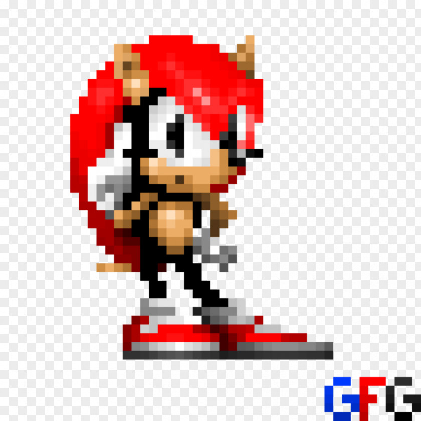 Mighty Tails Sonic The Hedgehog 2 Battle Knuckles' Chaotix Unleashed PNG