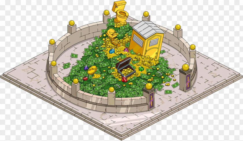 Money Mountain The Simpsons: Tapped Out Mr. Burns Homer Simpson Simpsons Game Lunchlady Doris PNG