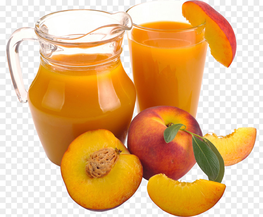 Peach Fruit Orange Juice Bellini Nectar Health Shake PNG