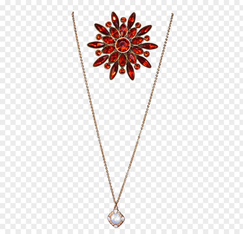 Red Jewelry Necklace Earring Jewellery Pendant Diamond PNG