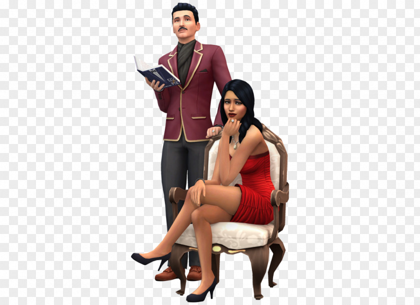 Sims The 4 3 Social PNG