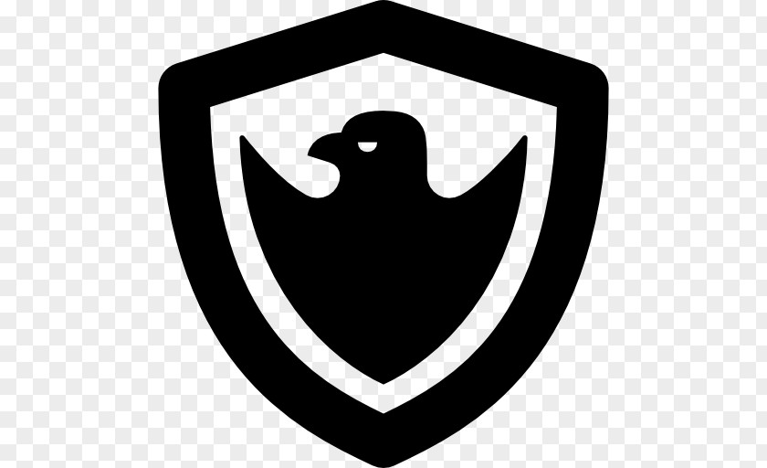 Symbol Beak Black And White PNG