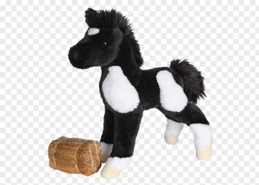 Toy Pony Foal American Paint Horse Plush PNG