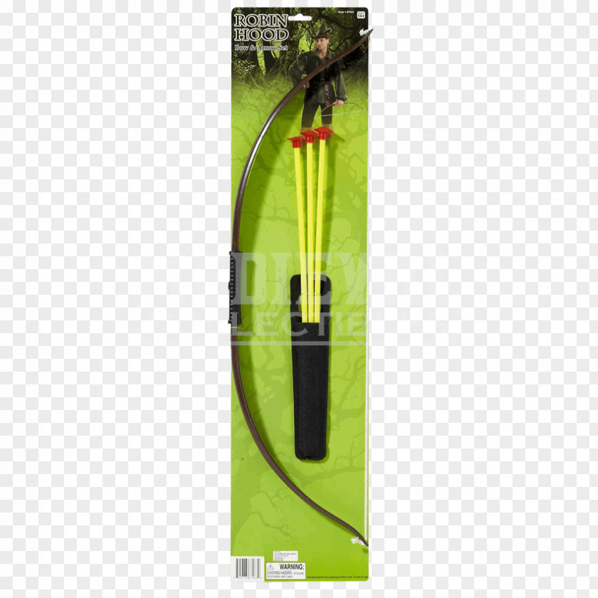 Arrow Bow And Robin Hood Quiver Costume PNG