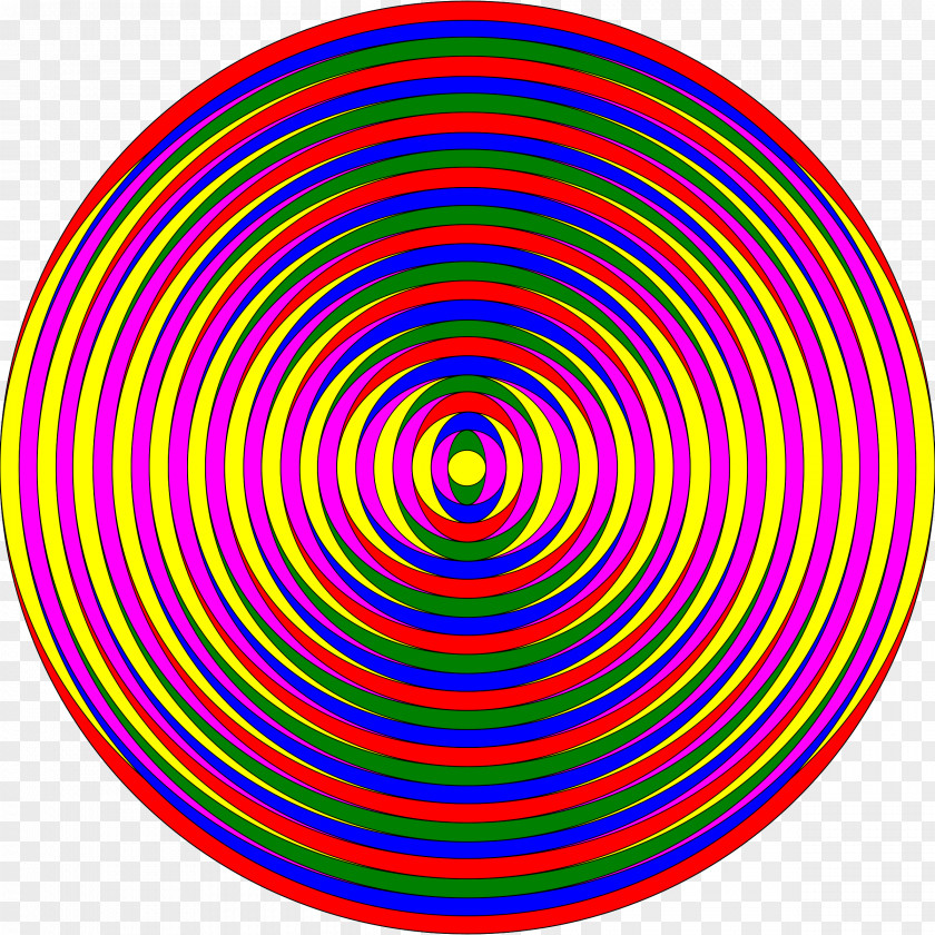 Circle Color Clip Art PNG