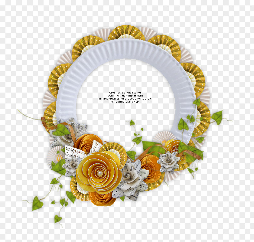 Cluster Frames Floral Design Signature Tag Some More Digital Designs PNG