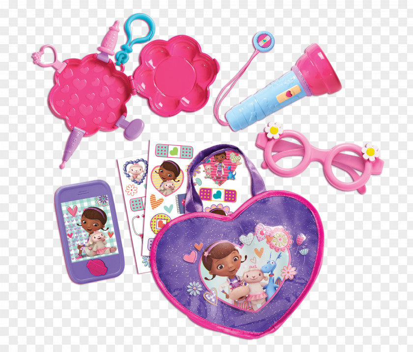 Doc Mcstuffins Toy Plastic The Walt Disney Company Infant Pink M PNG