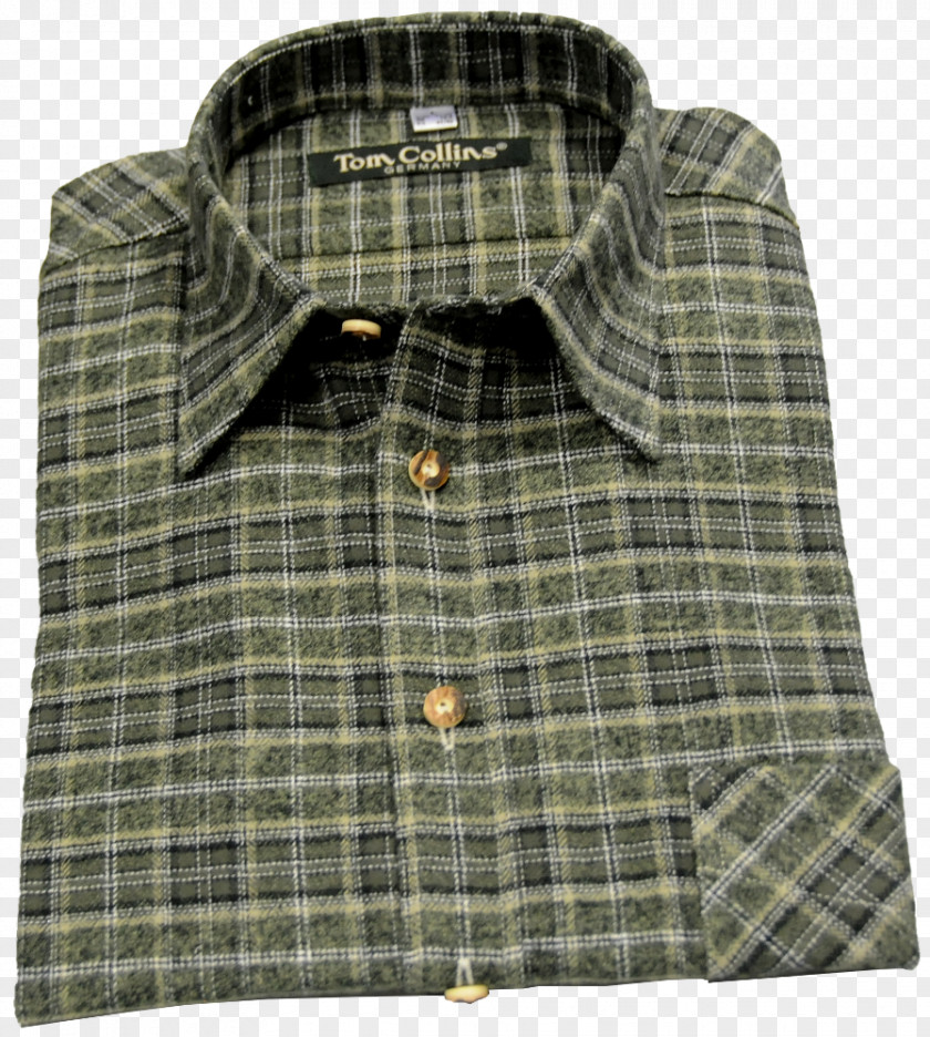 Dress Shirt Tartan Wool PNG