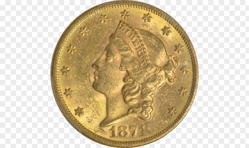 Eagle Quarter Indian Head Cent Gold Dollar Double PNG
