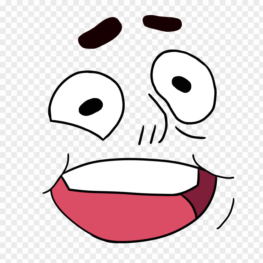 Face Facial Expression Smile Line Art PNG