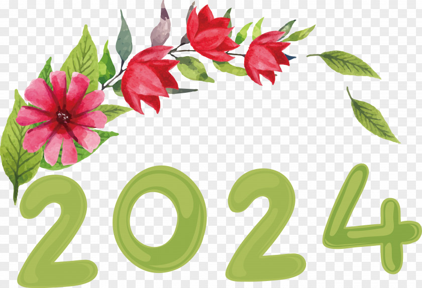 Floral Design PNG