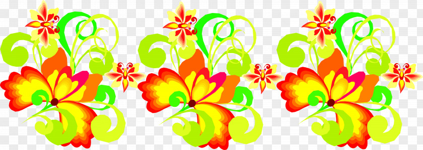 Flower Vector Graphic Design Floral PNG