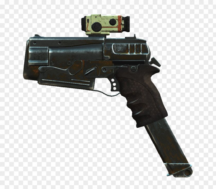 Laser Gun Fallout 4 Weapon Firearm Pistol Wasteland 2 PNG