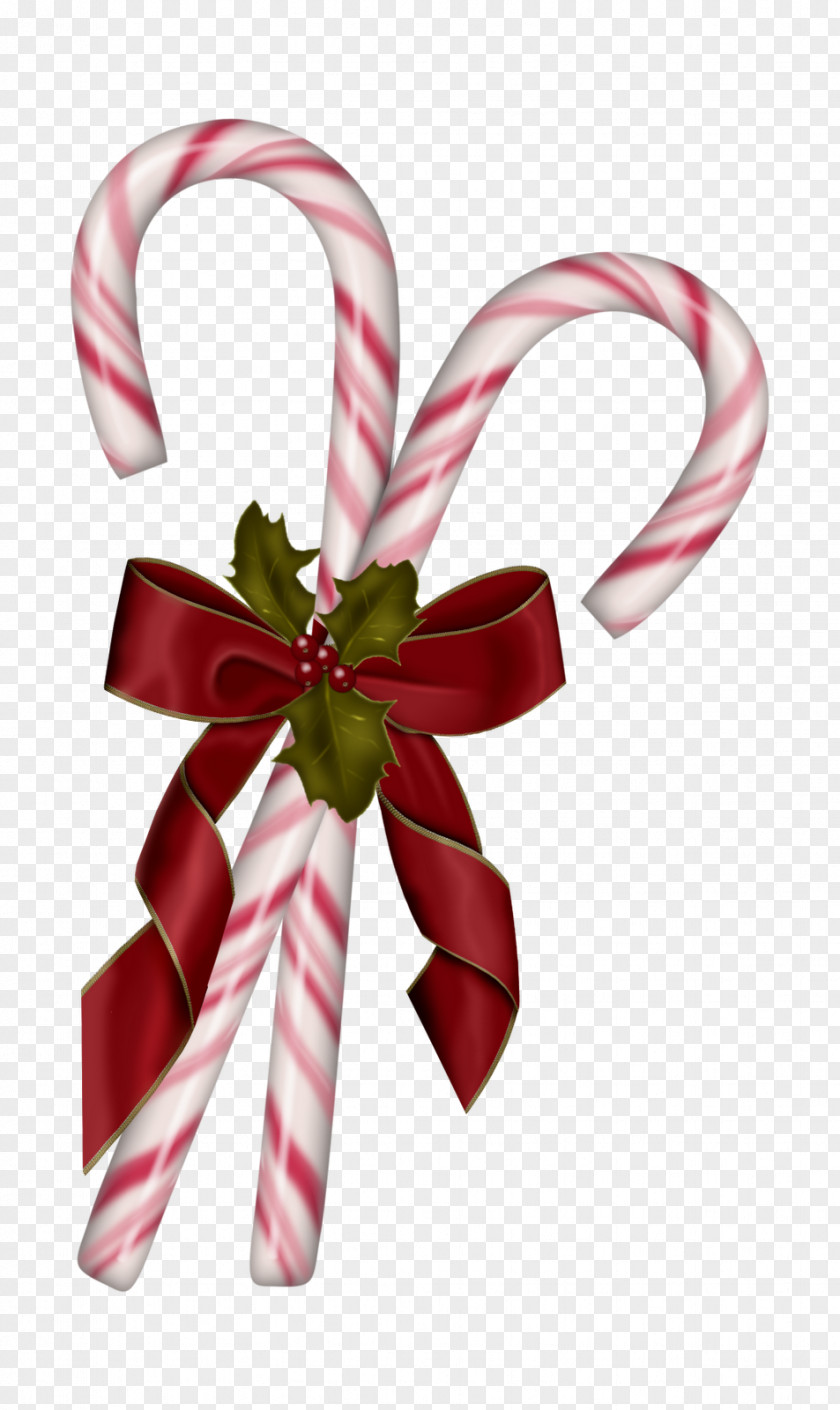 Lollipop Candy Cane Ribbon Polkagris PNG