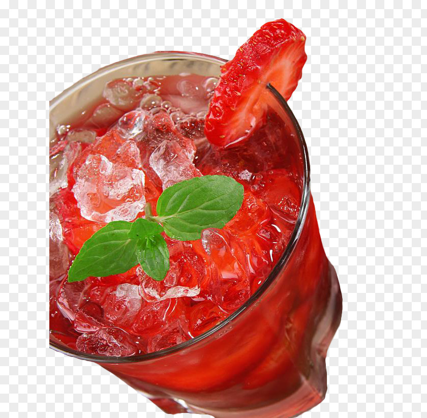 Mojito Cocktail Gimlet Strawberry Juice PNG