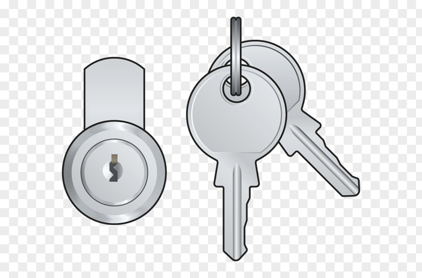 Padlock Key Door Drawer PNG