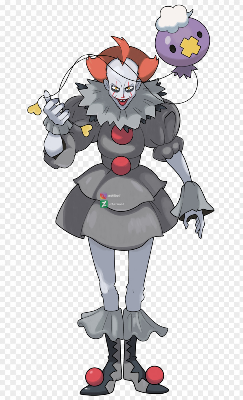 Pennywise The Clown It DeviantArt Drifloon PNG