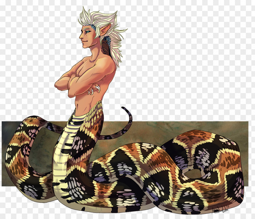 Serpent Legendary Creature Figurine PNG