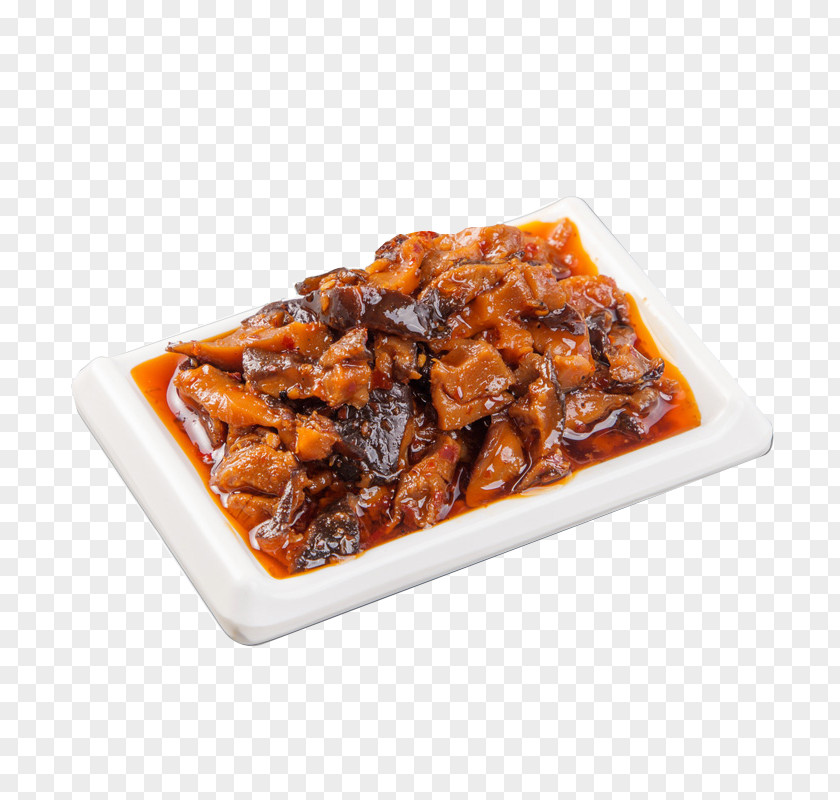 Spicy Eggplant Mala Sauce Chongqing Hot Pot Dish PNG