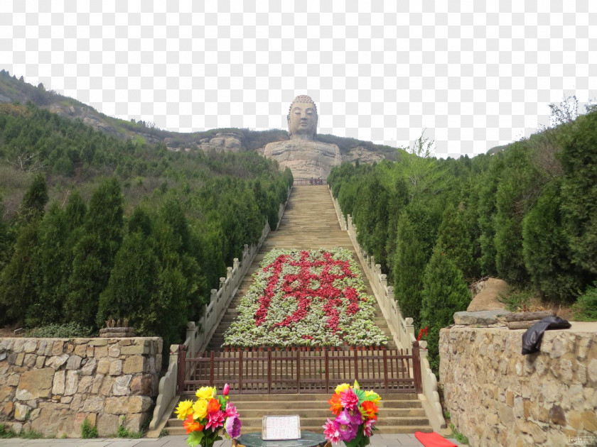 Taiyuan Mengshan Buddha Giant Tian Tan Leshan Daibutsu PNG