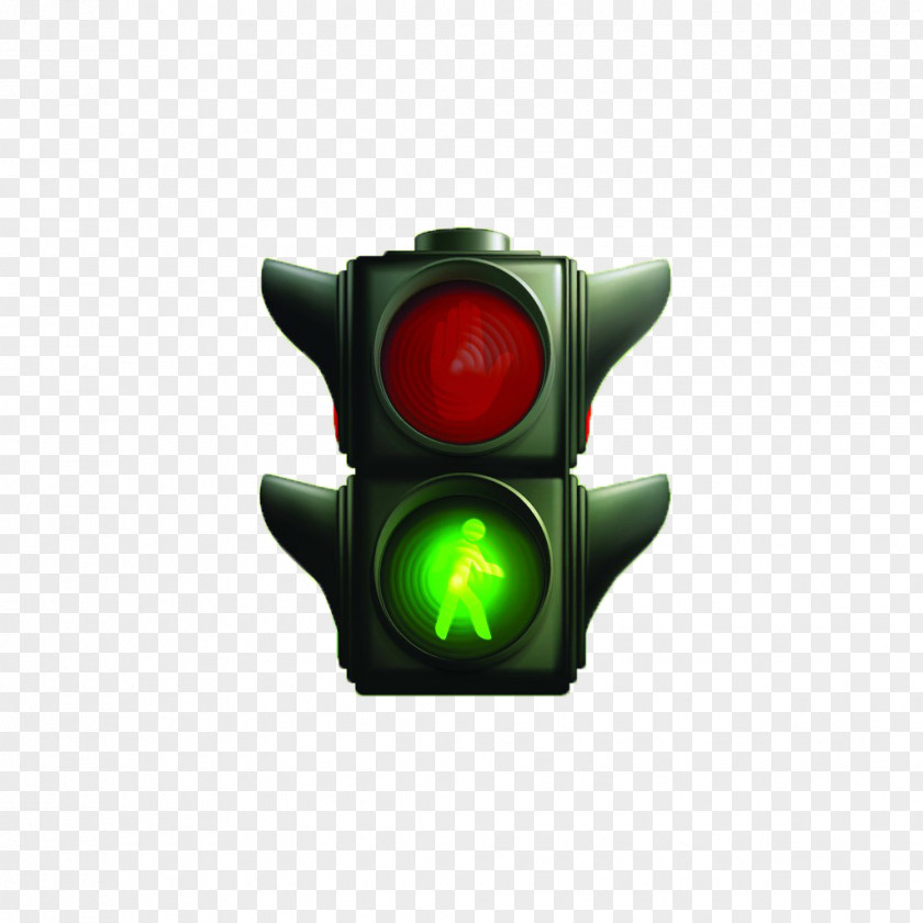Traffic Light Green Clip Art PNG