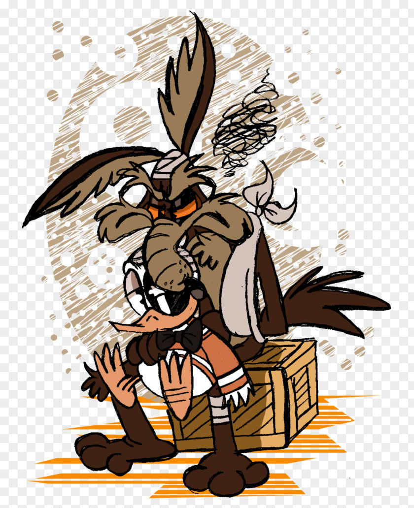 Wil E Coyote Drawing DeviantArt Fan Art PNG