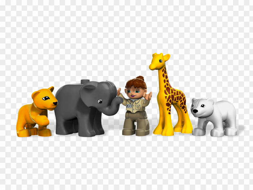 Zoo Toy Block Lego Duplo Minifigure PNG