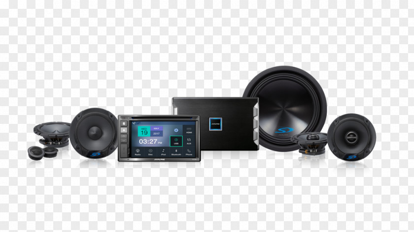 Audio-visual Alpine Electronics Subwoofer Sound Loudspeaker Audio PNG