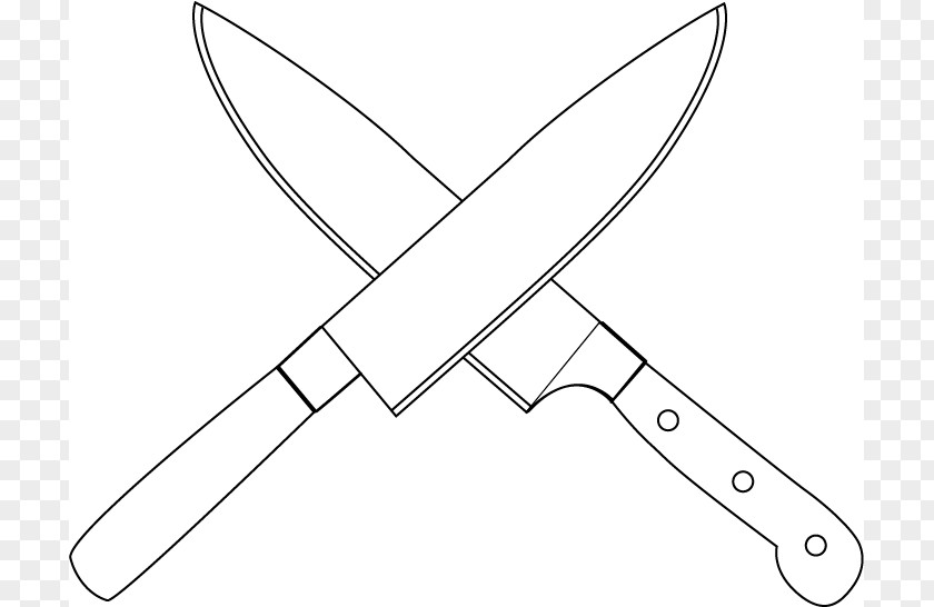 Chef Knife Cliparts Kitchen Chefs Fork Clip Art PNG